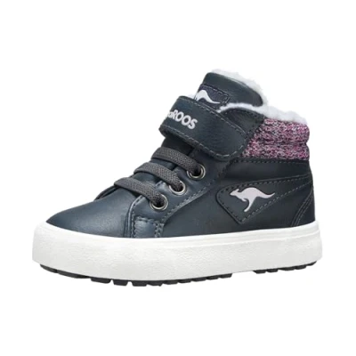 Abbildung von KangaROOS Jungen K Ten Kangu Sneaker, Dk Navy Grape, 25 EU