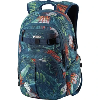 Abbildung von Nitro DAY Chase Laptopfach Tagesrucksack, Größe: One Size, Tropical