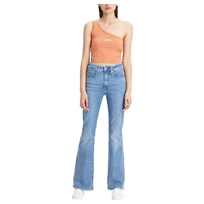 Abbildung von Levi&#039;s Damen 726 High Rise Flare Jeans, Keep It Simple No Damage, 31W / 32L