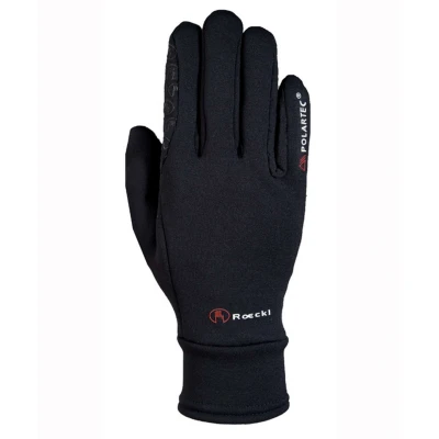 Abbildung von Roeckl Reithandschuhe Warwick Polartec Schwarz 7
