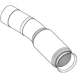Abbildung von DINEX 56132 Abgasrohr 663 130 129,5 Euro 6