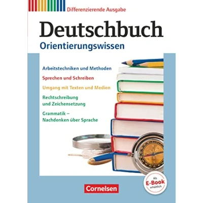 Abbildung von Deutschbuch Sprach und Lesebuch Zu allen differenzierenden Ausgaben 2011 5. 10. Schuljahr: Orientierungswissen Schulbuch