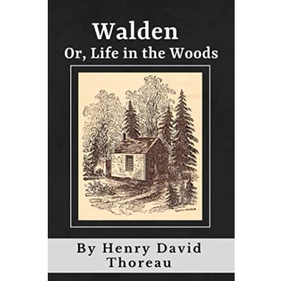 Abbildung von Walden Or Life In the Woods (Annotated): Original 1854 Edition