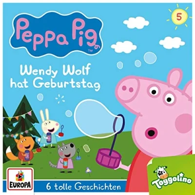 Abbildung von Sony Music Entertainment 005/Wendy Wolf hat Geburtstag (und 5 weitere Geschichten)