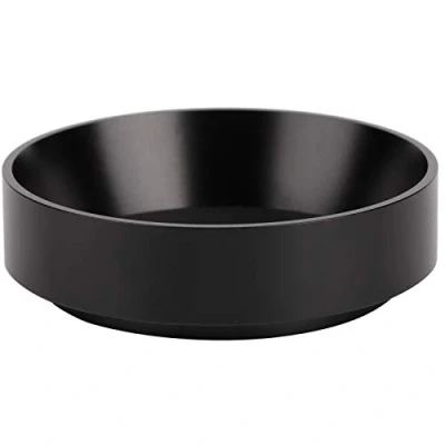 Abbildung von Dosierringe Aluminium Kaffeepulver Trichter Mit Magnetischer Ersatzkaffeemaschine Zubehör Schwarz(51Mm)