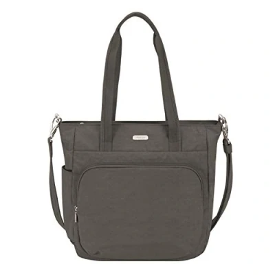 Abbildung von Travelon Essentials Anti Diebstahl Rucksack/Tragetasche, smoke, Convertible Backpack/Tote, Umwandelbarer Rucksack/Tragetasche
