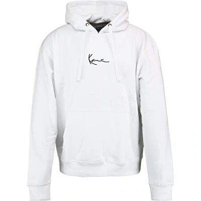 Abbildung von Karl Kani Signature Hoody (XL, White)