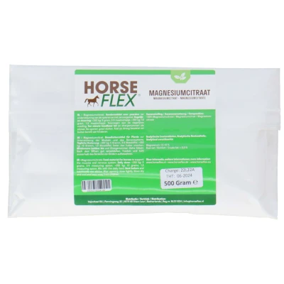 Abbildung von Horseflex Magnesiumcitrat Nachfüllung 500g