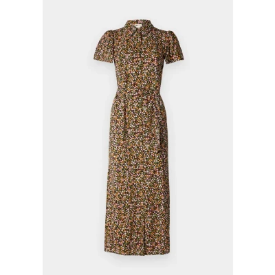 Abbildung von Billabong Sweet DAY Blusenkleid, Damen, Größe: XS, Black sands