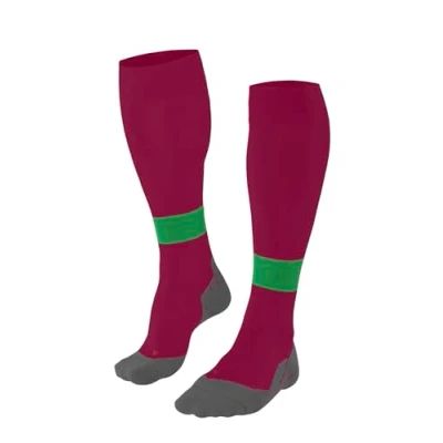 Abbildung von FALKE Damen Laufsocken RU Compression Energy W KH Funktionsmaterial mit Kompression 1 Paar, Rot (Red 8644) Wadenumfang W2 neu umweltfreundlich, 35 38