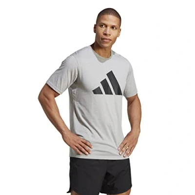 Abbildung von adidas Performance Tshirt print, Herren, Größe: XL, Black