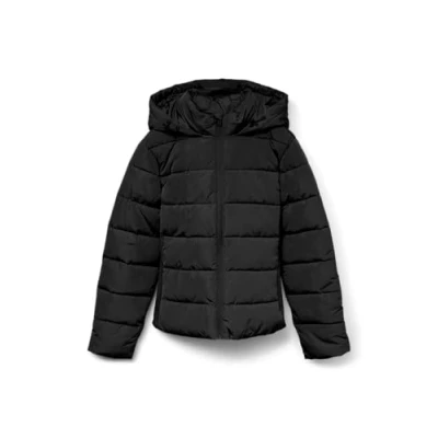 Abbildung von Vero Moda Vmjessiemie Jacket Übergangsjacke, Damen, Größe: Medium, Black