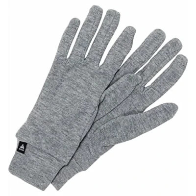 Abbildung von odlo Unisex Handschuhe ACTIVE WARM ECO, steel grey melange, S