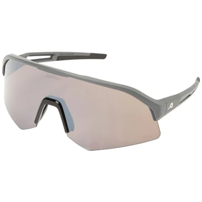 Abbildung von ALPINA Unisex Sonic HR Q LITE Sonnenbrille, Midnight Grey matt, One Size