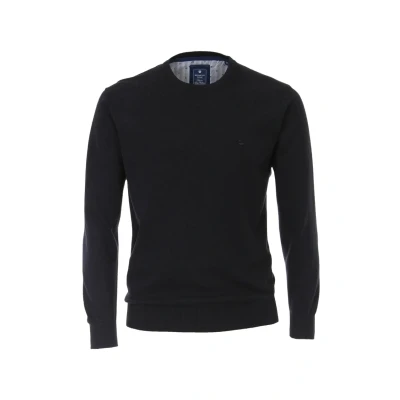 Abbildung von Redmond MIT Rundhals Ausschnitt IN Verschiedenen Strickpullover, Herren, Größe: XL, Blau