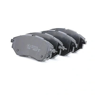 Abbildung von BREMBO P 78 017 Bremsbelagsatz mit akustischer Verschleißwarnung ohne Zubehör SUBARU: Outback V, Impreza III Hatchback, Forester