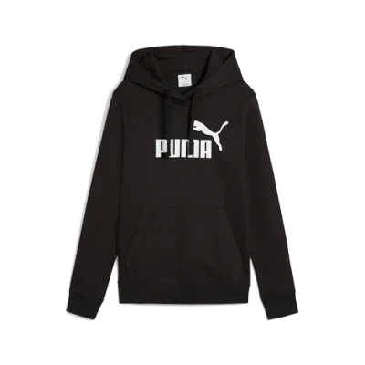 Abbildung von PUMA Unisex ESS No. 1 Logo Hoodie FL Kapuzenpullis, Black,