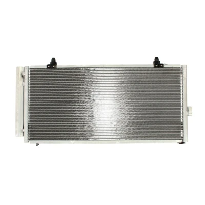 Abbildung von NISSENS 94885 Klimakondensator mit Trockner Aluminium 645 R 134a
