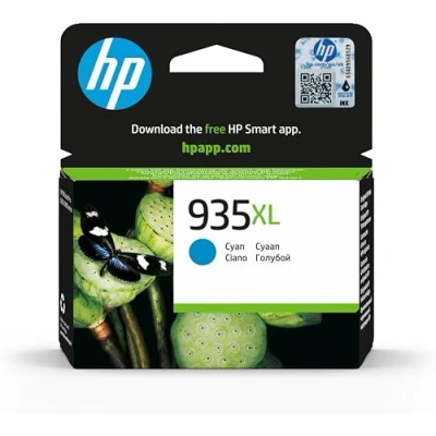 Abbildung von HP 935XL (C2P24AE) Cyan Druckerpatrone Hohe Kapazität (Original)