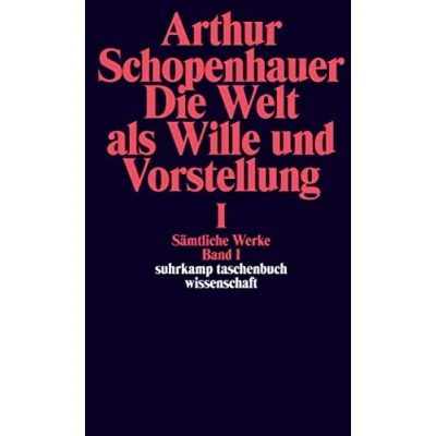 Abbildung von Sämtliche Werke. Band I. Die Welt als Wille und Vorstellung I