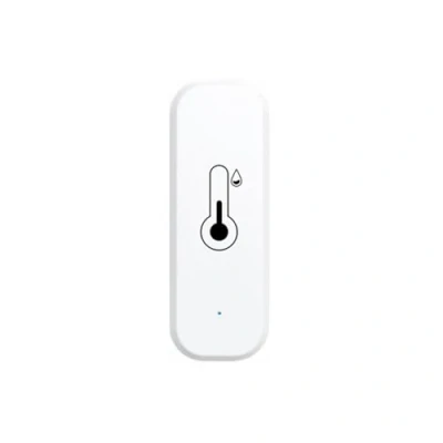 Abbildung von GERUI WLAN Smart Thermometer Hygrometer, Digitale Mini Innentemperatur und Feuchtigkeitssensor, Raumtemperaturfeuchtigkeitssensor App für Gewächshauskeller,Kompatibel Alexa/Google Home/Tuya