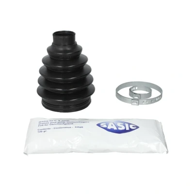 Abbildung von SASIC 1900017 Achsmanschette Vorderachse Thermoplast PEUGEOT: 206 Hatchback, SW, CITROËN: C3 I Hatchback