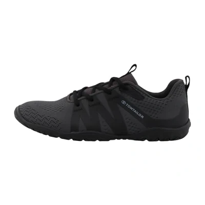 Abbildung von Tom Tailor Herren 7480020002 Sneaker, Coal, 42 EU