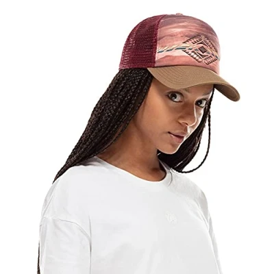 Abbildung von Buff Unisex Erwachsene Sykora Trucker Cap, Maroon, L/XL