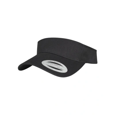 Abbildung von Flexfit Snapback Curved Visor Cap, Größe: One Size, Black