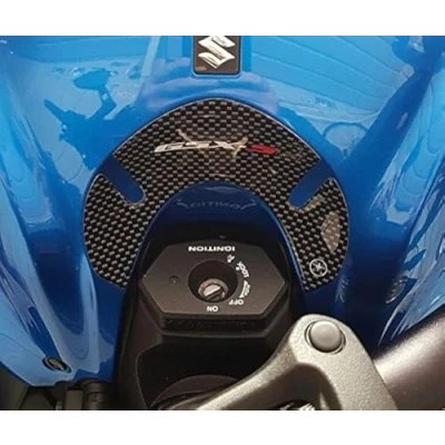 Abbildung von labelbike 3D Harz Aufkleber Dekoration und Schutz des Motorrad Zündschlüsselbereichs kompatibel mit Suzuki GSX S 1000