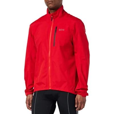 Abbildung von GORE WEAR Herren Fahrrad Jacke, TEX PACLITE, S, Rot