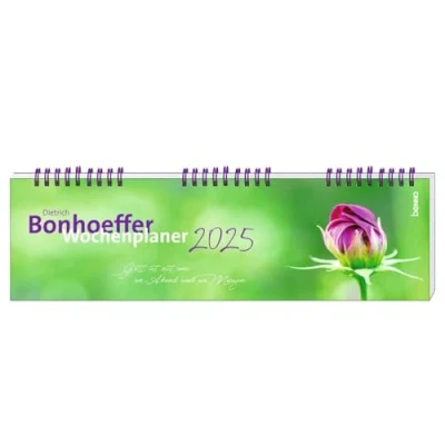 Abbildung von Dietrich Bonhoeffer Wochenplaner 2025
