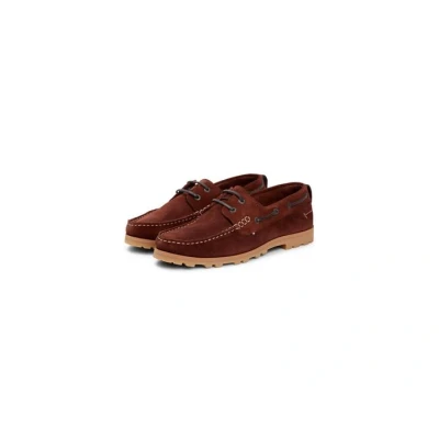 Abbildung von Tommy Hilfiger Light SDE Bootsschuh, Herren, Größe: 46, Brown Schuhe