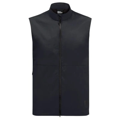 Abbildung von Jack Wolfskin BIKE Commute Weste, Herren, Größe: Medium, Dark navy