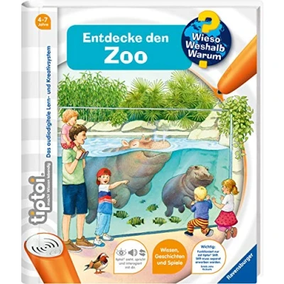 Abbildung von tiptoi® Wieso? Weshalb? Warum? Entdecke den Zoo (Wieso? Warum?, 20)