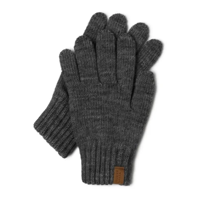 Abbildung von Vivisence Fingerhandschuh, Damen, Größe: One Size, Dark grey