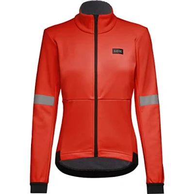 Abbildung von GORE WEAR Damen Tempest Jacket, Rot, 40 EU