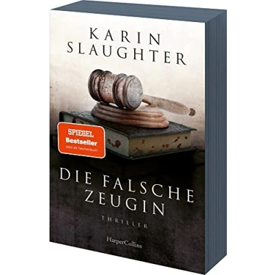Abbildung von Die falsche Zeugin: Thriller der atemberaubende neue 2021 Roman SPIEGEL Bestsellerautorin Mit exklusivem Farbschnitt in limitierter Erstauflage