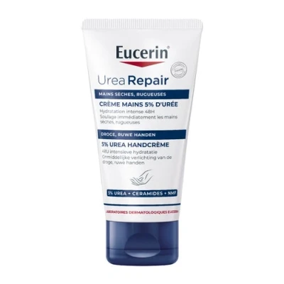 Abbildung von Eucerin UreaRepair PLUS Handcreme 5 % Harnstoff 75 ml