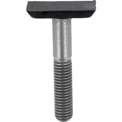 Abbildung von Rechteckige Schildschrauben für Fahrzeuge Peugeot 205, M8 x 1,25 45 mm, 4 Stück