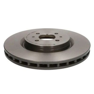 Abbildung von BREMBO COATED DISC LINE 09.6843.11 Bremsscheibe 305 28 4 innenbelüftet beschichtet mit Schrauben FIAT: Coupe