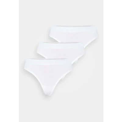 Abbildung von Marc O&#039;Polo ESSENTIALS3 PACK String, Damen, Größe: Small, Weiß