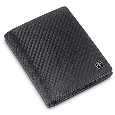 Abbildung von TRAVANDO Geldbörse Herren Chicago RFID Geldbeutel Männer Portemonnaie Portmonaise Geldtasche groß Brieftasche Hochformat Herrengeldbeutel Herrenbörse Herrengeldbörse Portmonee Geschenk Wallet
