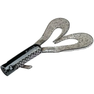 Abbildung von LMAB Drunk Dancer 15, 18 &amp; 23 cm Doppel Twister Angelköder Gummiköder für: Hecht Zander Hechtköder Zanderköder Kunstköder Twinler Pike (15 cm, Lean Bream)