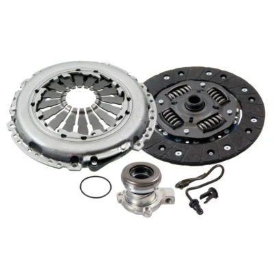 Abbildung von BLUE PRINT ADW1930105 Kupplungssatz dreiteilig mit Zentralausrücker, synthetischem Fett 217 OPEL: Meriva A, Astra J Sports Tourer