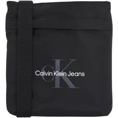 Abbildung von Calvin Klein Jeans Sport Essentials Flatpack Umhängetasche, Herren, Größe: One Size, Black