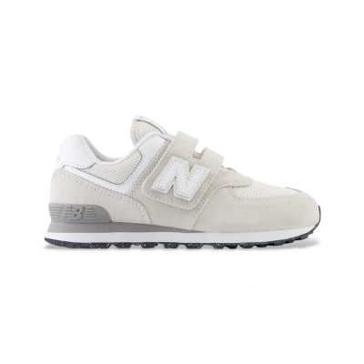 Abbildung von New Balance Sneaker low für Kinder, Größe: 35, Nimbus cloud/white - Kunststoff/textil/leder
