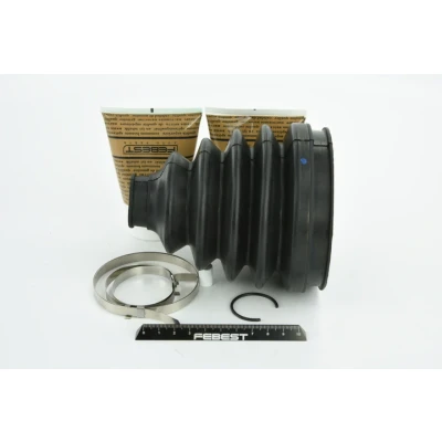 Abbildung von FEBEST 2517 BOX3 Achsmanschette radseitig NBR (Nitril Butadien Kautschuk) LAND ROVER: Range Rover 3, Discovery Sport