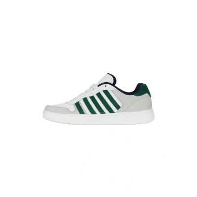 Abbildung von K SWISS Court Palisades Sneaker low, Herren, Größe: 43, Rain forest white Schuhe