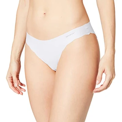 Abbildung von Skiny Damen Micro Lovers Rio Brazilian Slip, Weiß (White 0500), 36